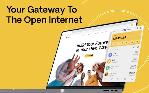 Coin98 Wallet Extension: A Melhor Carteira Web3 e DeFi Segura - Screenshot 1