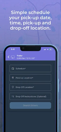 Baixar Drive & Tow: Fretes e Mudanças com Sua Picape – App Grátis - Screenshot 3