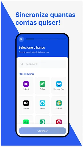 Fing: Finanças Pessoais – Controle suas contas e gastos facilmente - Screenshot 5