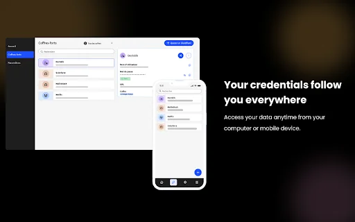 Sikker: Gerenciador de Senhas Seguro para Usuários Mailinblack - Screenshot 4