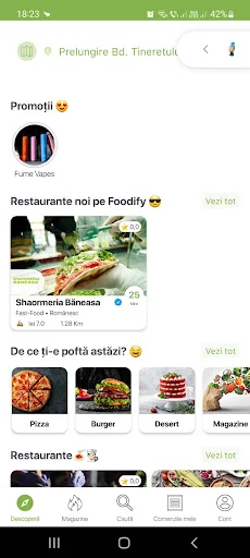 Download Foodify.ro – Peça Comida Rápida em Vâlcea Online - Screenshot 2