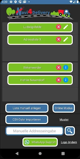 Navi4Delivery: Planejamento de Rotas Otimizado – Baixe Agora - Screenshot 9