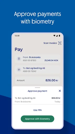 Baixe o SpareBank 1 Mobile Banking: Gestão Financeira Segura - Screenshot 8