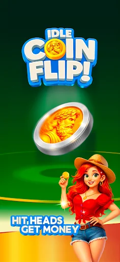 Idle Coin Flip: Clicker – Baixe o Jogo de Moedas Viciante Agora - Screenshot 1