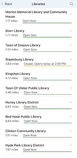 Baixar Mid-Hudson Libraries: Acesse Sua Biblioteca Local Agora - Screenshot 5