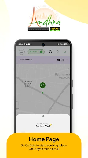 Baixar Andhra Taxi Partner – Ganhe Dinheiro Dirigindo seu Carro - Screenshot 3