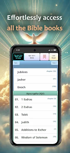 Jubilees, Jasher, Enoch, Bíblia – Estudo Bíblico Completo - Screenshot 3