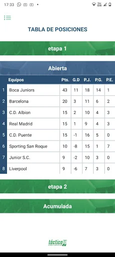 TacticApp: Gerencie Campeonatos Esportivos com Facilidade e Eficiência - Screenshot 13