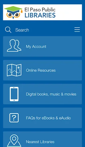 Baixe o App El Paso Public Libraries – Acesso Rápido e Fácil - Screenshot 7