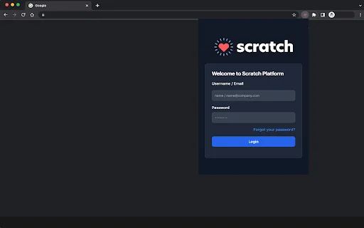 Scratchpay Payments: Aceite Pagamentos Veterinários com Facilidade - Screenshot 1
