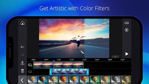 PowerDirector: Editor de Vídeo Profissional com IA – Baixe Agora - Screenshot 6