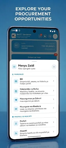 Baixar NeST Tenderer – Gestão de Licitações e Compras Públicas - Screenshot 5