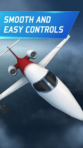 Baixe Flight Pilot: 3D Simulator – O Melhor Simulador de Voo Grátis - Screenshot 3