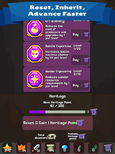 Baixar CivRise – Jogo de Estratégia Ociosa para Android Grátis - Screenshot 14