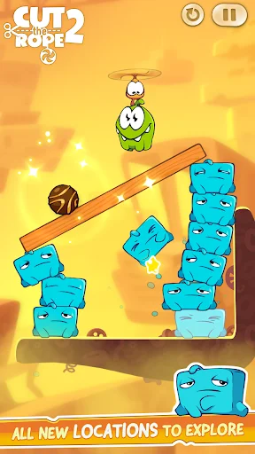 Baixar Cut the Rope 2 – Aventuras Divertidas com Om Nom Grátis - Screenshot 10