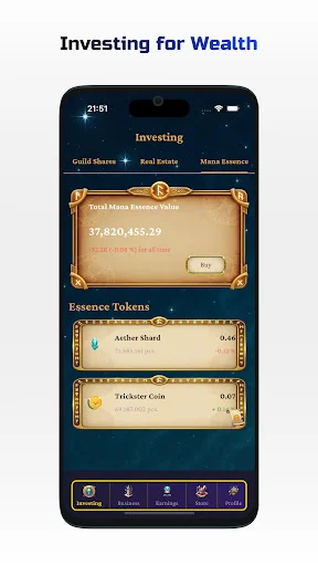 Magical Tycoon: Economy Idle – Construa seu Império Mágico Agora - Screenshot 7
