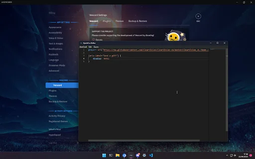 Vencord Web: Melhore seu Discord no Navegador – Download Grátis - Screenshot 3