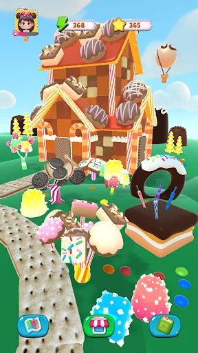 Baixar Sweet Merge Land – Jogo de Quebra-cabeça Grátis - Screenshot 7