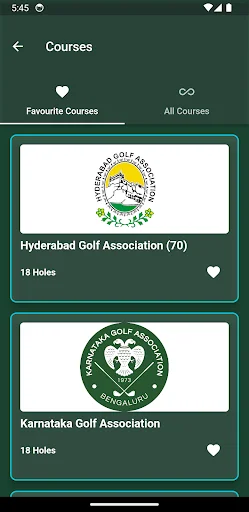 Download Online Golf App 6.2.6 – Gestão de Golfe Online Grátis - Screenshot 8