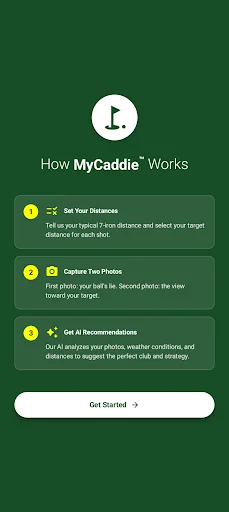 MyCaddie™ – Assistente de Golfe com IA. Baixe Grátis Agora! - Screenshot 4