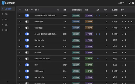 ScriptCat Beta: O Melhor Gerenciador de Scripts para seu Navegador - Screenshot 2