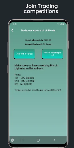 Baixar Crypto Tap: Simule o Mercado de Bitcoin e Aprenda Agora - Screenshot 6