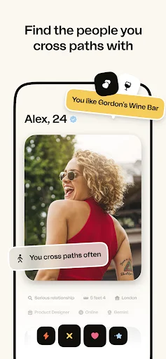 Baixe o happn: Conheça Pessoas Reais Perto de Você Gratuitamente - Screenshot 1