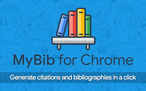 MyBib: Gerador de Citações Gratuito – Formatação APA, MLA e Harvard - Screenshot 1