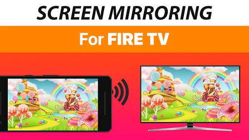 Espelhar Tela para Fire TV – Transmissão Rápida e Simples - Screenshot 1