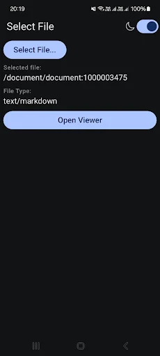 Markdown Viewer: Visualize Arquivos MD Facilmente no seu Navegador - Screenshot 2