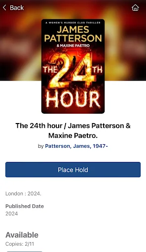 Baixar Northamptonshire Libraries: Acesse Sua Biblioteca no Android - Screenshot 10