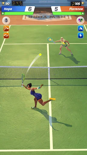 Baixar Tennis Clash APK: Jogo de Tênis Multiplayer Online Grátis - Screenshot 3