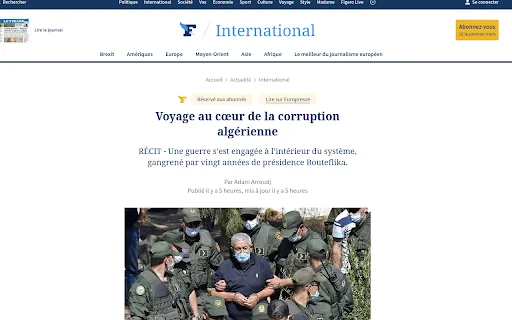 Ophirofox: Acesse Artigos Premium via Europresse Gratuitamente - Screenshot 2