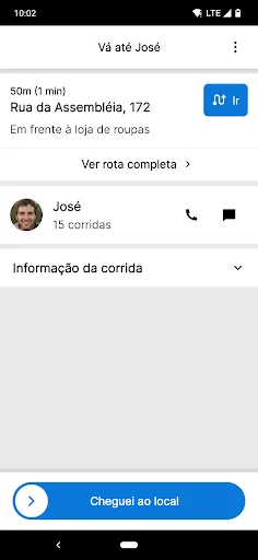 Baixar Pampam – Motoristas: Aplicativo Rápido, Seguro e Eficiente - Screenshot 4