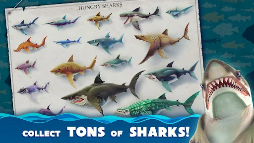 Baixar Hungry Shark World: O Melhor Jogo de Tubarão Grátis - Screenshot 2