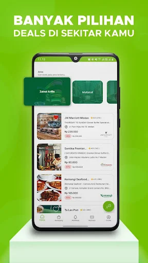 Baixe o Dealjava: O Melhor Aplicativo de Ofertas e Promoções - Screenshot 3