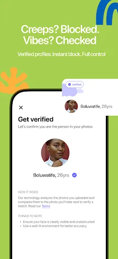 Filtered – Dating App: Encontre Pessoas com a Sua Vibe Agora - Screenshot 5