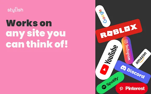 Stylish: Personalize sites com Temas e Skins Incríveis - Screenshot 3