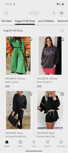 Baixar West Raspberry: Moda Exclusiva e Compras Online no Android - Screenshot 1