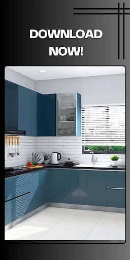 Kitchen Design & Cabinet Ideas: Melhores Projetos de Cozinha - Screenshot 6
