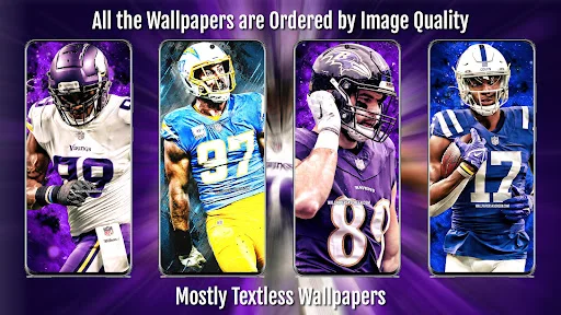 American Football Wallpapers – Papéis de Parede HD Grátis - Screenshot 5