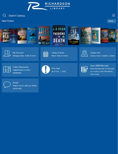 Baixar myRPL App: Acesso à Biblioteca Pública de Richardson - Screenshot 13