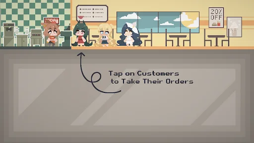 Baixar Double Cheeseburger Medium Fry – Jogo Casual Divertido - Screenshot 1