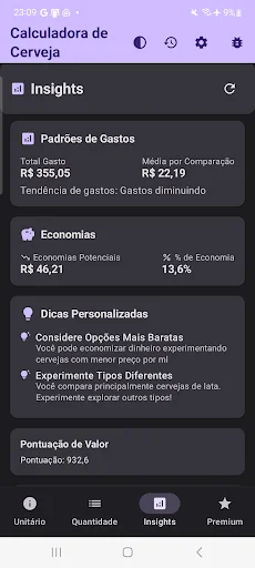Baixar Calculadora de Cerveja – Descubra qual cerveja compensa mais - Screenshot 8