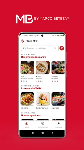 Baixar MB Marco Beteta: Melhores Recomendações Gastronômicas - Screenshot 4