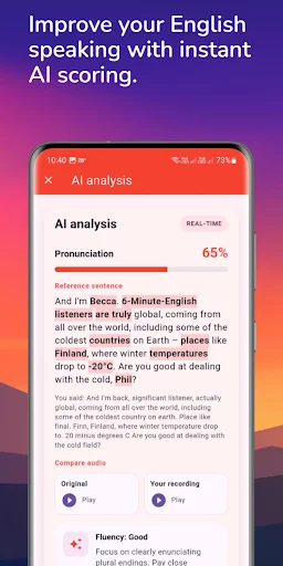 Baixar Learning English – 6 minutos – Prática de Idioma Grátis - Screenshot 4