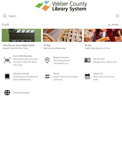 Baixar Weber County Library APK: Acesse Livros e Recursos Gratuitos - Screenshot 11