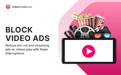 Urban AdBlocker: Bloqueie anúncios e navegue mais rápido no Chrome - Screenshot 2