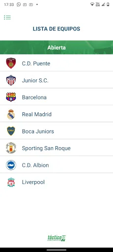 TacticApp: Gerencie Campeonatos Esportivos com Facilidade e Eficiência - Screenshot 7