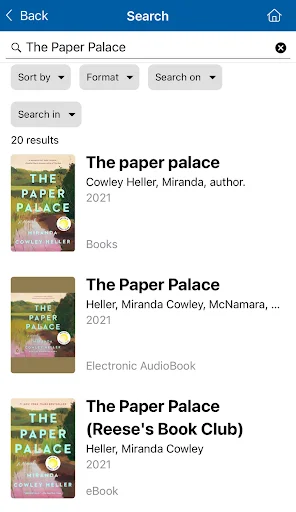 Baixe o App El Paso Public Libraries – Acesso Rápido e Fácil - Screenshot 9
